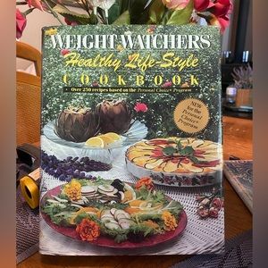 Weight watchers, healthy lifestyle cookbook